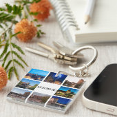 ニュールンベルクの風景 キーホルダー (正面右)