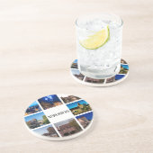 ニュールンベルクの風景 コースター (側面)