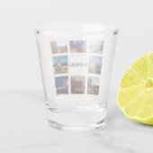 ニュールンベルクの風景 ショットグラス (裏面)