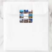 ニュールンベルクの風景 スクエアシール (バッグ)