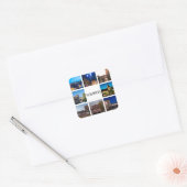 ニュールンベルクの風景 スクエアシール (封筒)