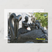 ニュールンベルクはがき ポストカード (正面/裏面)