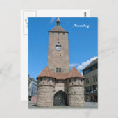 ニュールンベルクはがき ポストカード (正面/裏面)