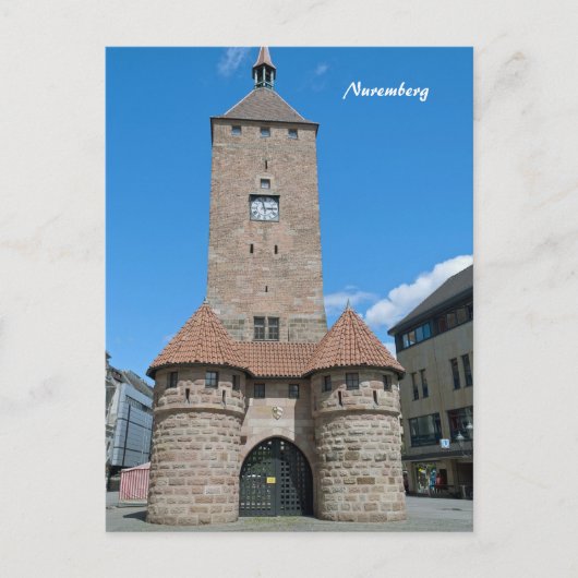 ニュールンベルクはがき ポストカード (正面)