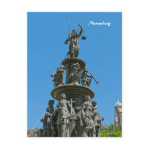 ニュールンベルクはがき