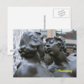 ニュールンベルクはがき ポストカード (正面/裏面)