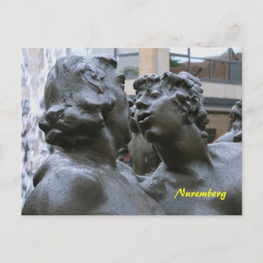 ニュールンベルクはがき ポストカード (正面)