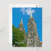 ニュールンベルクはがき ポストカード (正面/裏面)