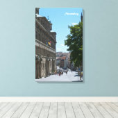 ニュールンベルクキャンバスプリント キャンバスプリント (インサイチュ (ウッドフロア))