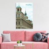 ニュールンベルクキャンバスプリント キャンバスプリント (インサイチュ (リビング))