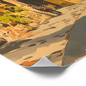 ニュールンベルククラシックドイツ – バイエルン ポスター (角)