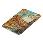 ニュールンベルククラシックドイツ – バイエルン マグネット (左側)