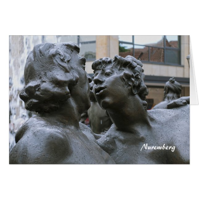 ニュールンベルクグリーティングカード (正面横)