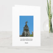 ニュールンベルクグリーティングカード カード (裏面)