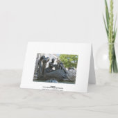 ニュールンベルクグリーティングカード カード (裏面)