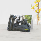 ニュールンベルクグリーティングカード カード (黄色い花)