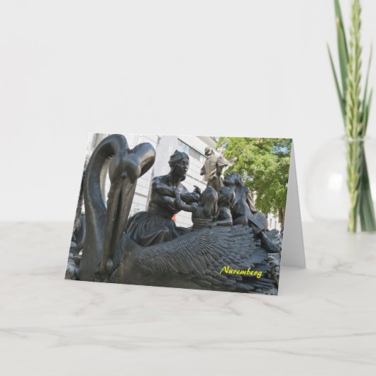 ニュールンベルクグリーティングカード カード (正面)
