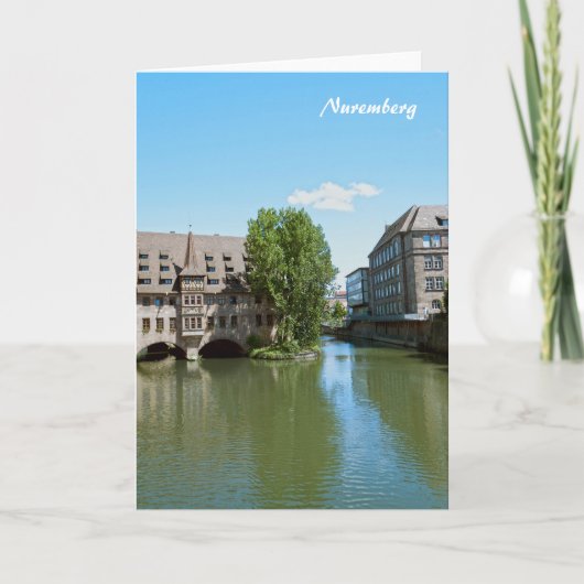 ニュールンベルクグリーティングカード カード (正面)