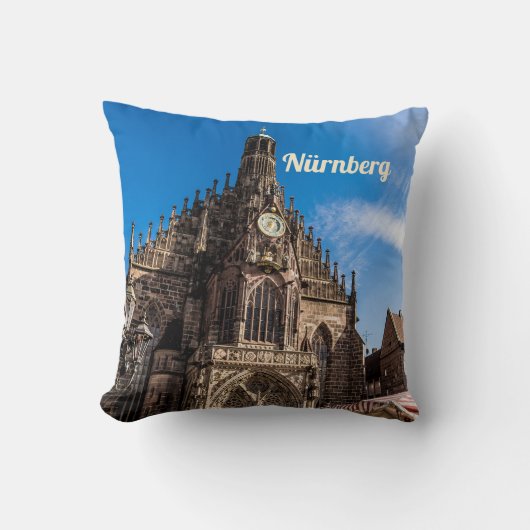 ニュールンベルクババリア クッション (正面)