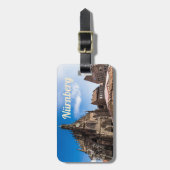 ニュールンベルクババリア ラゲッジタグ (正面縦)