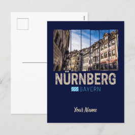 ニュールンベルクヴィンテージバヴァリアドイツ土産 シーズンポストカード