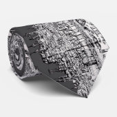 ニュールンベルク中世ドイツの都市 ネクタイ (ロール)