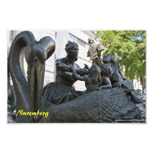 ニュールンベルク写真の拡大 フォトプリント            (正面)