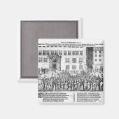 ニュールンベルク和平1649年9月25日 マグネット (正面/裏面)
