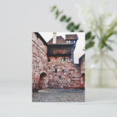 ニュールンベルク城 ポストカード (スタンド正面)