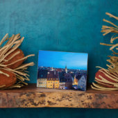 ニュールンベルク旧市街の夜景 フォトプラーク (側面)