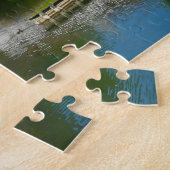 ニュールンベルク旧市街ドイツ。 ジグソーパズル (側面)