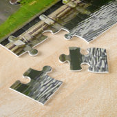 ニュールンベルク旧市街ドイツ。ジグソーパズル ジグソーパズル (側面)