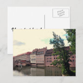 ニュールンベルク構造 ポストカード (正面/裏面)