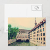 ニュールンベルク構造 ポストカード (正面/裏面)