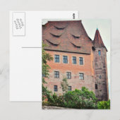ニュールンベルク構造 ポストカード (正面/裏面)