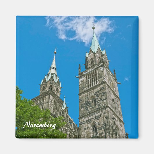 ニュールンベルク磁石 マグネット (正面)