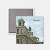 ニュールンベルク磁石 マグネット (正面/裏面)