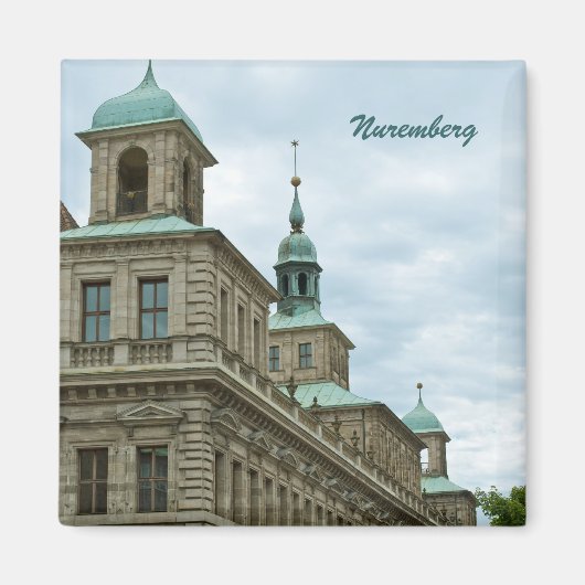 ニュールンベルク磁石 マグネット (正面)