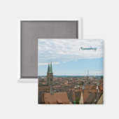 ニュールンベルク磁石 マグネット (正面/裏面)