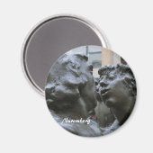 ニュールンベルク磁石 マグネット (正面/裏面)