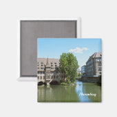 ニュールンベルク磁石 マグネット (正面/裏面)