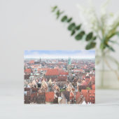 ニュールンベルク葉書の表示 ポストカード (スタンド正面)