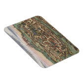 ニュールンベルク、ウルム、サルツブルクの地図から引用 マグネット (右側)