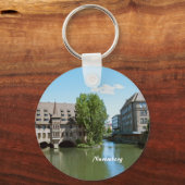 ニュールンベルク・キーチェーン キーホルダー (正面)