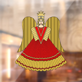 ニュールンベルク・クリスマスエンジェル ウィンドウサイン