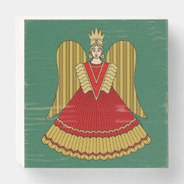 ニュールンベルク・クリスマスエンジェル ウッドボックスサイン