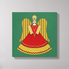 ニュールンベルク・クリスマスエンジェル キャンバスプリント