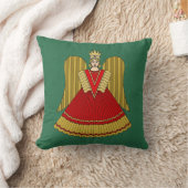 ニュールンベルク・クリスマスエンジェル クッション (ブランケット)