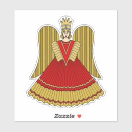 ニュールンベルク・クリスマスエンジェル シール