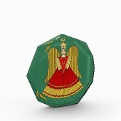 ニュールンベルク・クリスマスエンジェル フォトブロック (左)